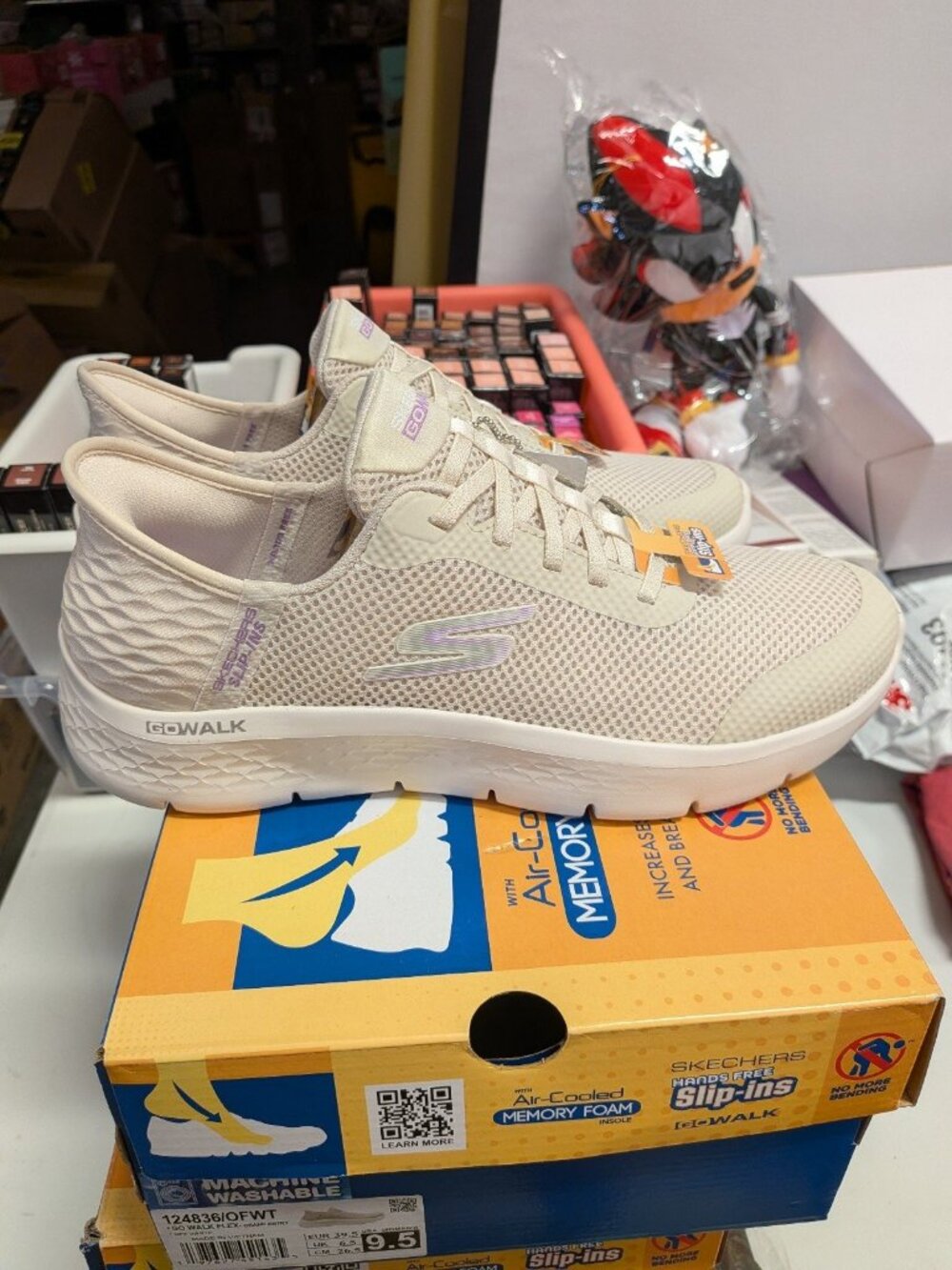 Skechers Go Walk Flex Grand Entry Slip-ins Women's Athletic Shoes 9.5